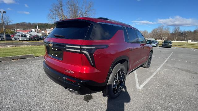 2025 Chevrolet Traverse Vehicle Photo in THOMPSONTOWN, PA 17094-9014