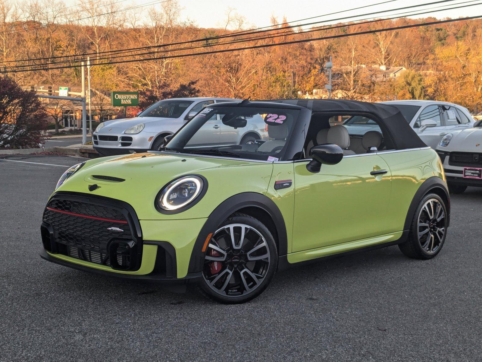 2022 MINI John Cooper Works Convertible Iconic Vehicle Photo in Towson, MD 21204