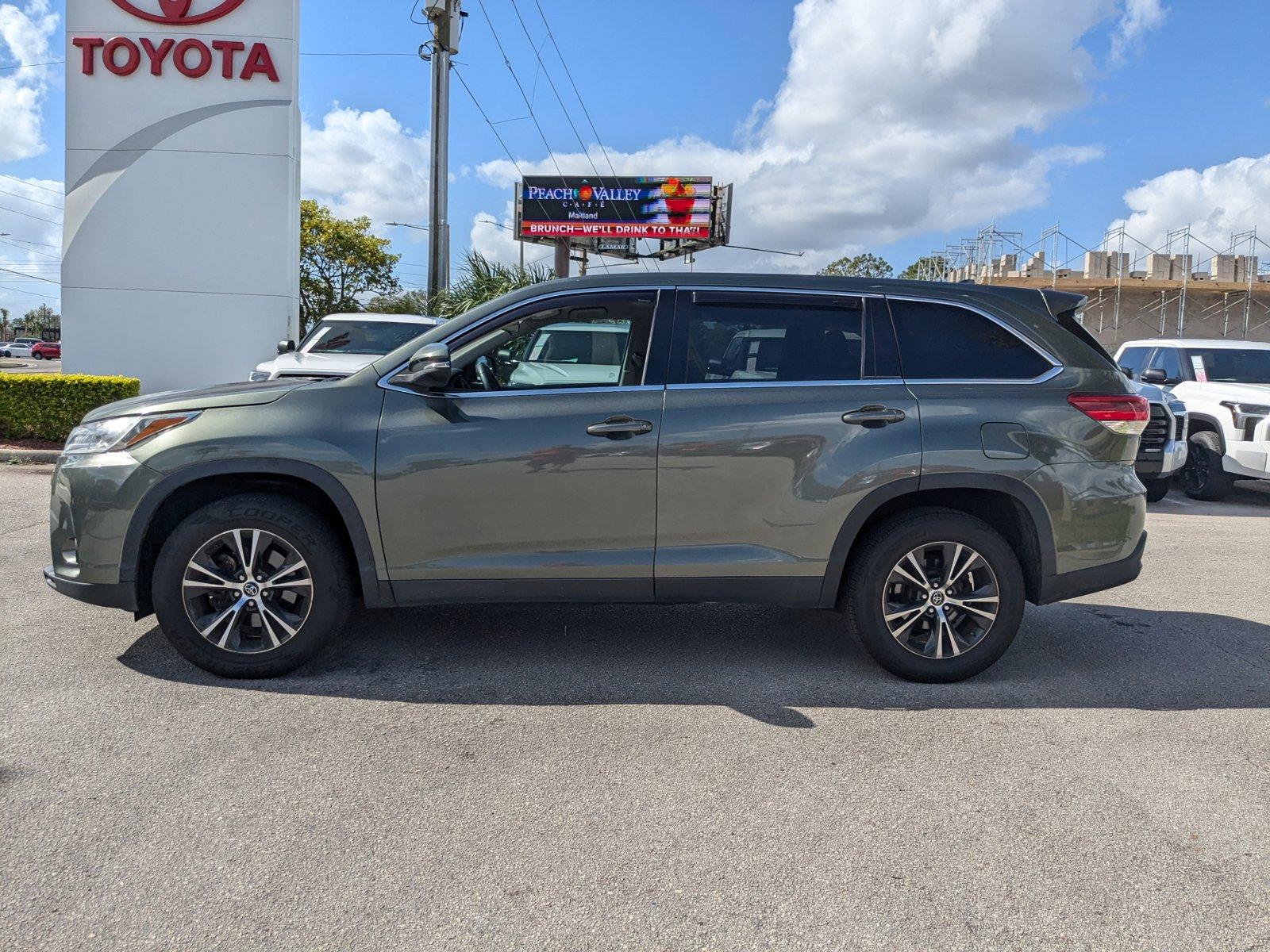 2019 Toyota Highlander Vehicle Photo in Winter Park, FL 32792