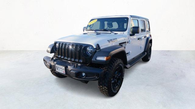 2020 Jeep Wrangler Unlimited Vehicle Photo in Nashua, NH 03060