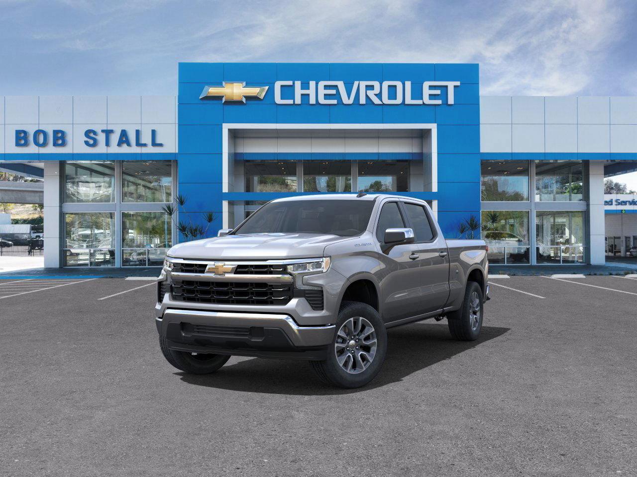 2025 Chevrolet Silverado 1500 Vehicle Photo in LA MESA, CA 91942-8211