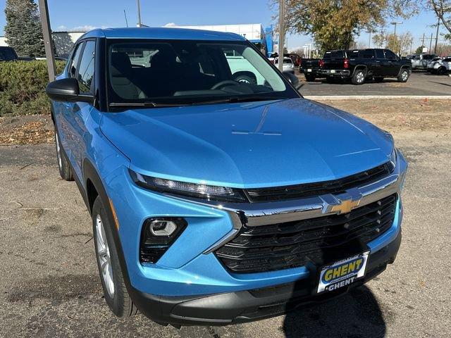 2025 Chevrolet Trailblazer Vehicle Photo in GREELEY, CO 80634-4125