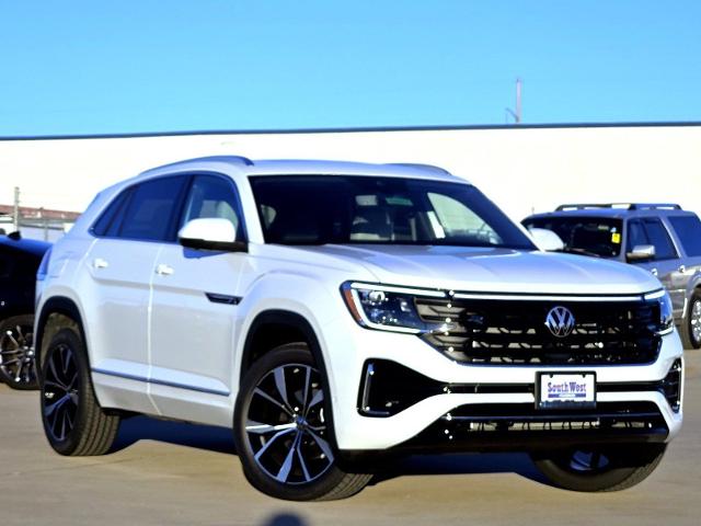 2025 Volkswagen Atlas Cross Sport Vehicle Photo in WEATHERFORD, TX 76087