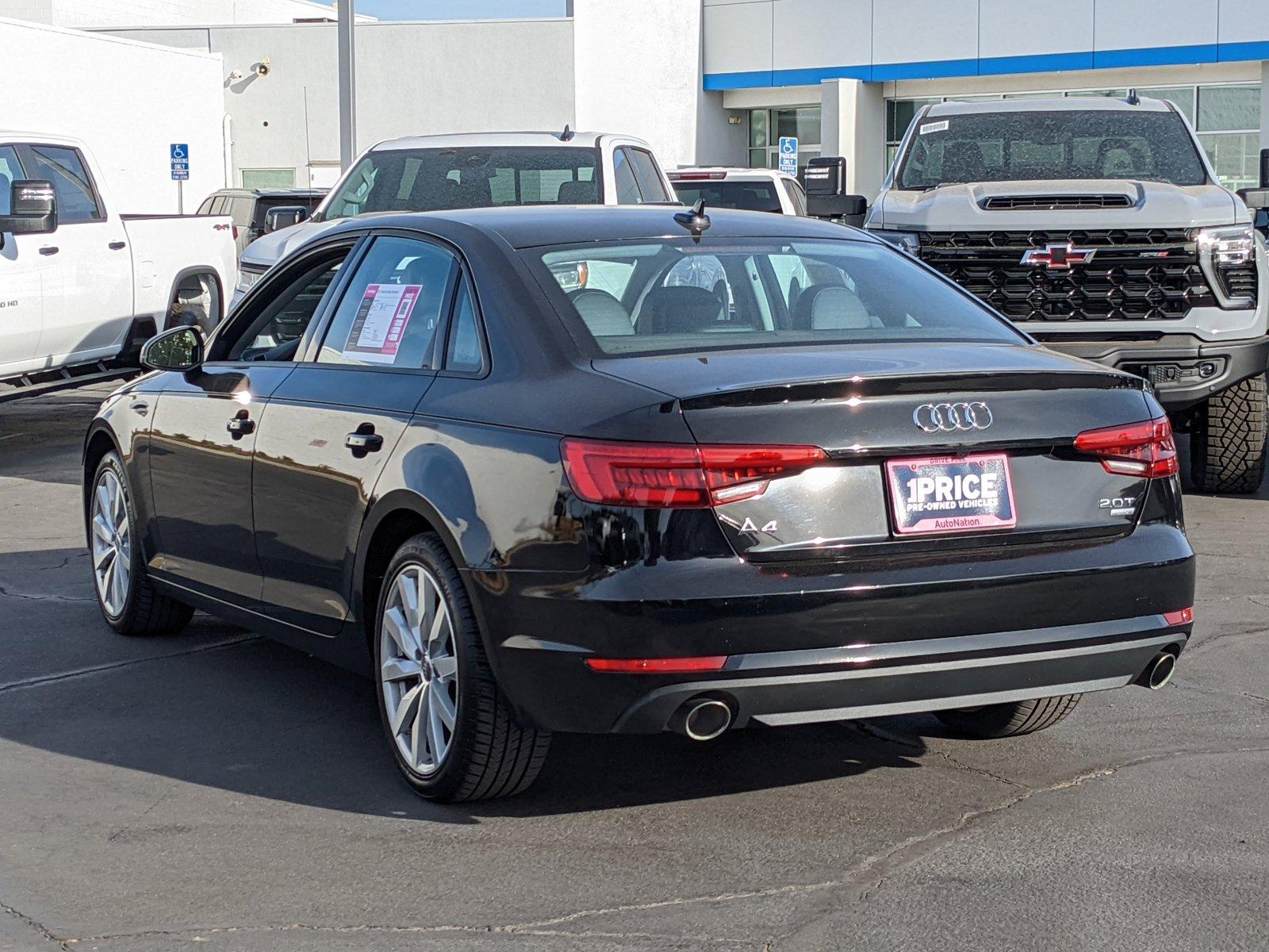 2017 Audi A4 Vehicle Photo in VALENCIA, CA 91355-1705