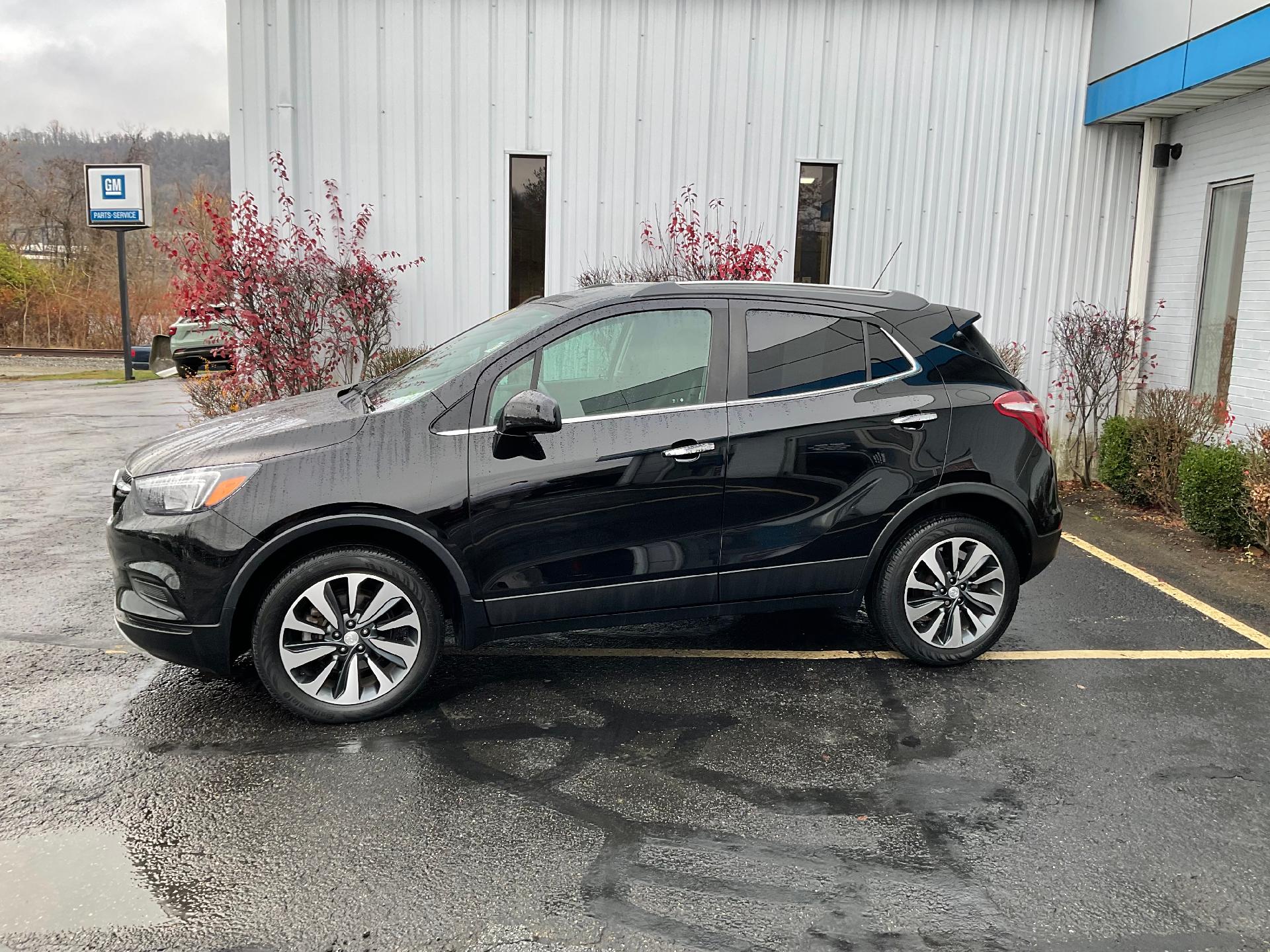 Used 2021 Buick Encore Preferred with VIN KL4CJESB3MB358395 for sale in Bellaire, OH