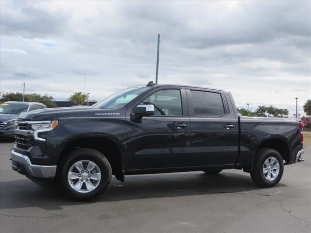 2024 Chevrolet Silverado 1500 Vehicle Photo in LEESBURG, FL 34788-4022