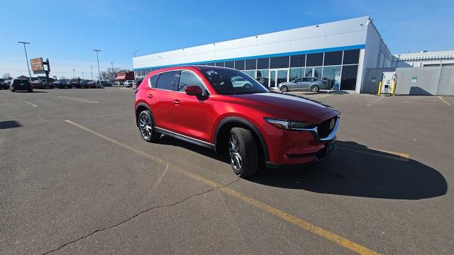 Used 2021 Mazda CX-5 Signature with VIN JM3KFBEY3M0345635 for sale in Saint Cloud, Minnesota