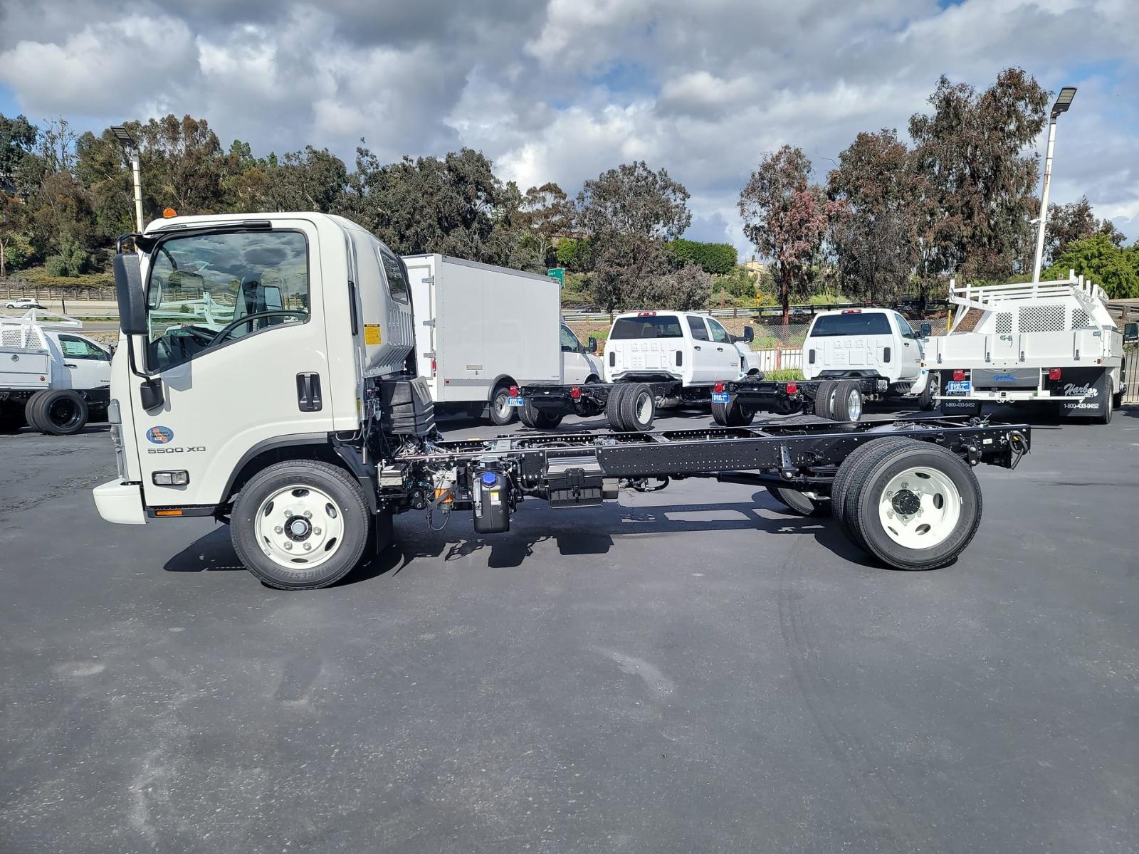 2024 Chevrolet 5500 XD LCF Diesel Vehicle Photo in LA MESA, CA 91942-8211