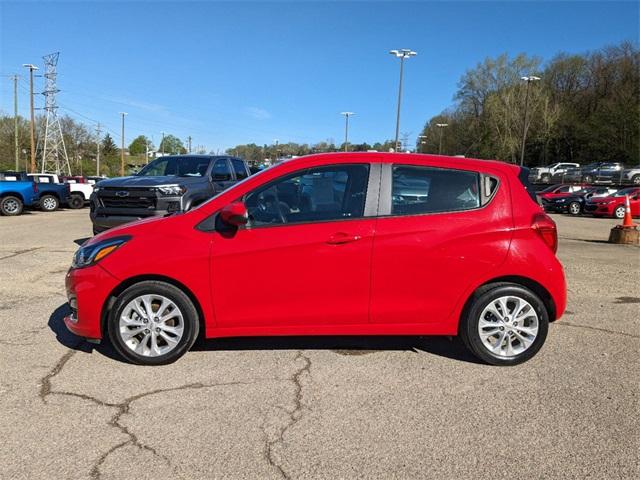 Used 2021 Chevrolet Spark 1LT with VIN KL8CD6SAXMC718291 for sale in Milford, OH