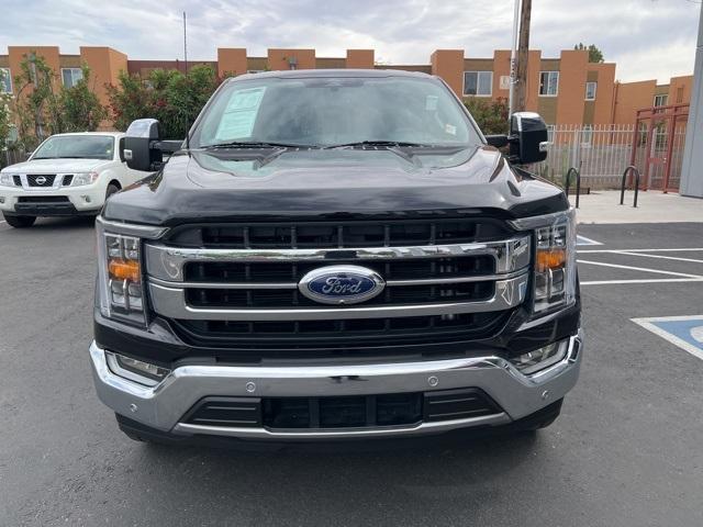 Used 2022 Ford F-150 Lariat with VIN 1FTFW1C87NKD64136 for sale in Tucson, AZ