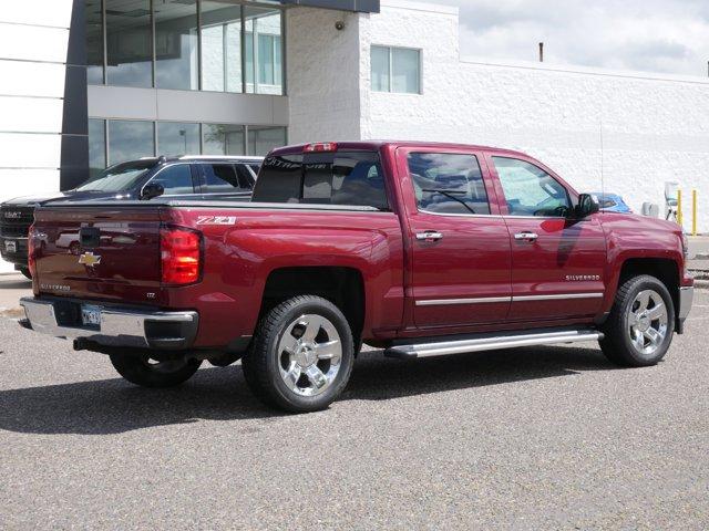 Used 2015 Chevrolet Silverado 1500 LTZ with VIN 3GCUKSEC5FG136221 for sale in Coon Rapids, Minnesota