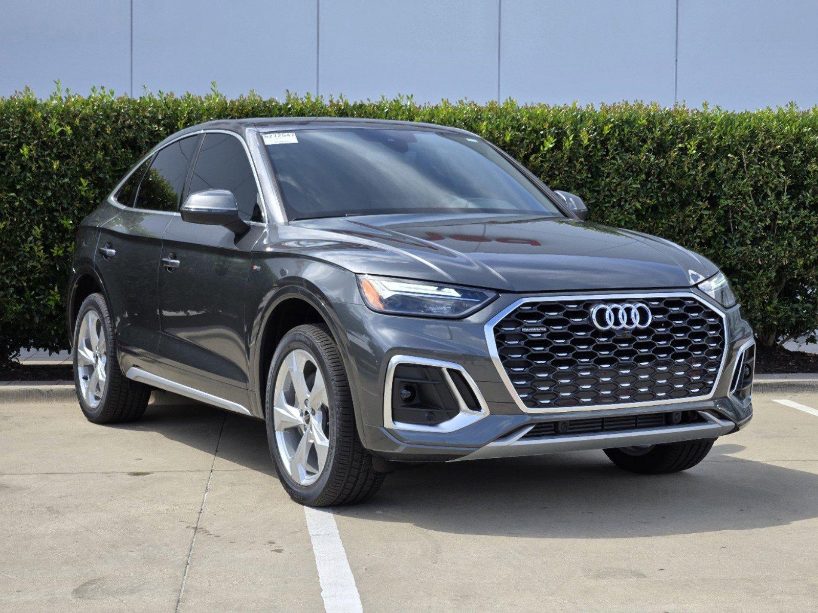 2024 Audi Q5 Sportback Vehicle Photo in MCKINNEY, TX 75070