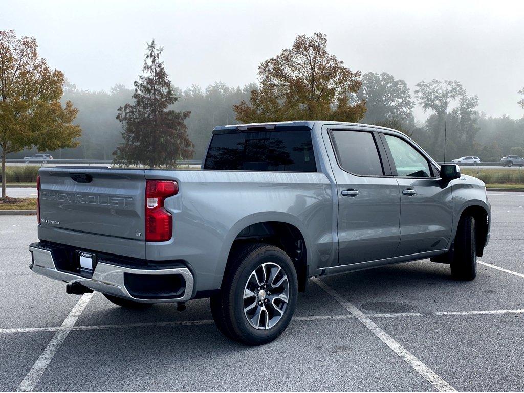 Used 2024 Chevrolet Silverado 1500 LT with VIN 2GCPACED5R1134982 for sale in Pooler, GA