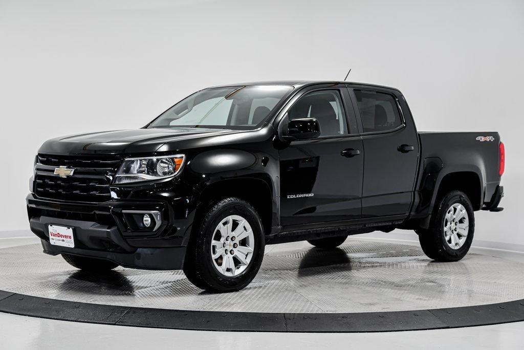 2022 Chevrolet Colorado Vehicle Photo in AKRON, OH 44320-4088