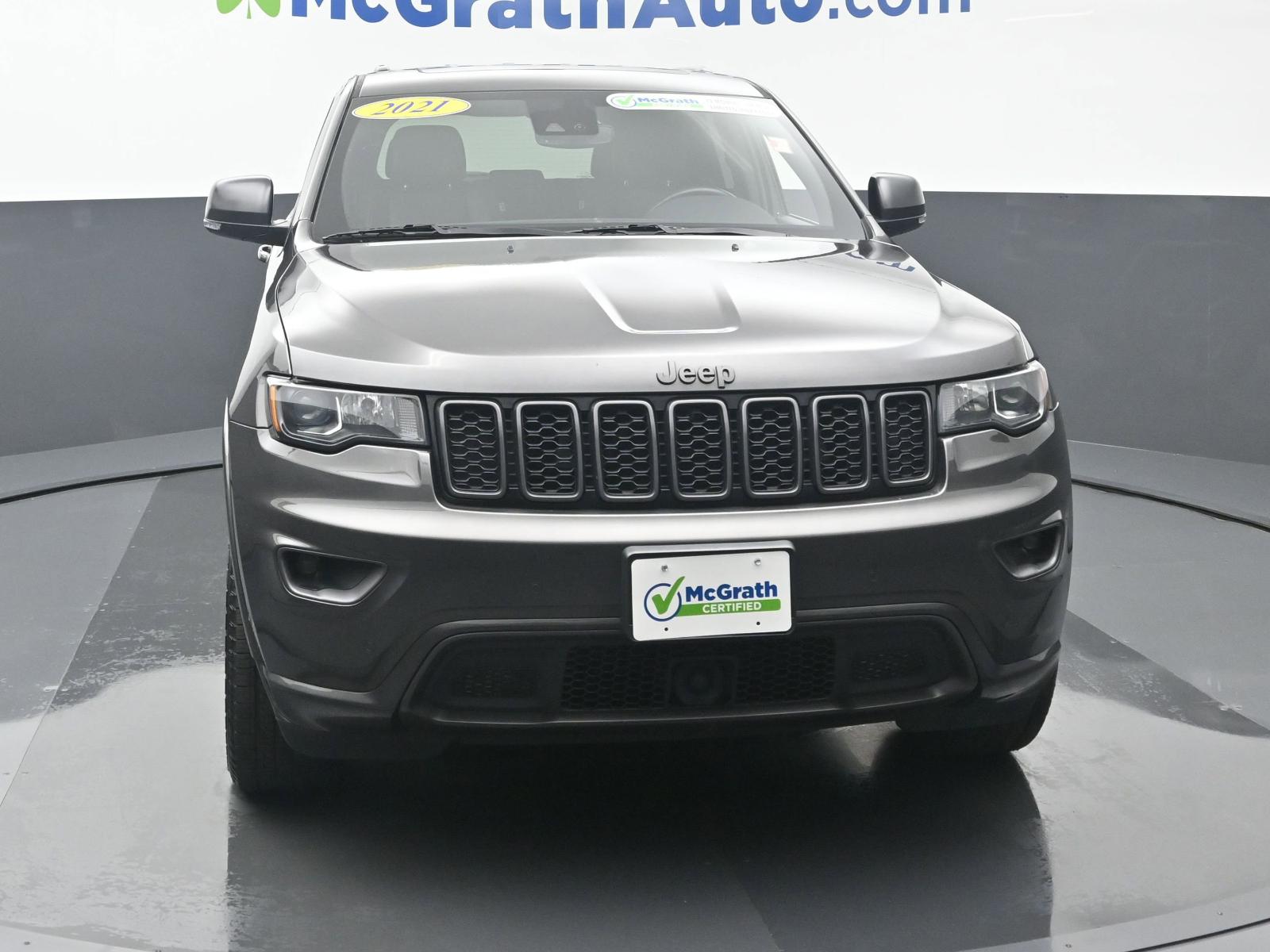 2021 Jeep Grand Cherokee Vehicle Photo in Marion, IA 52302