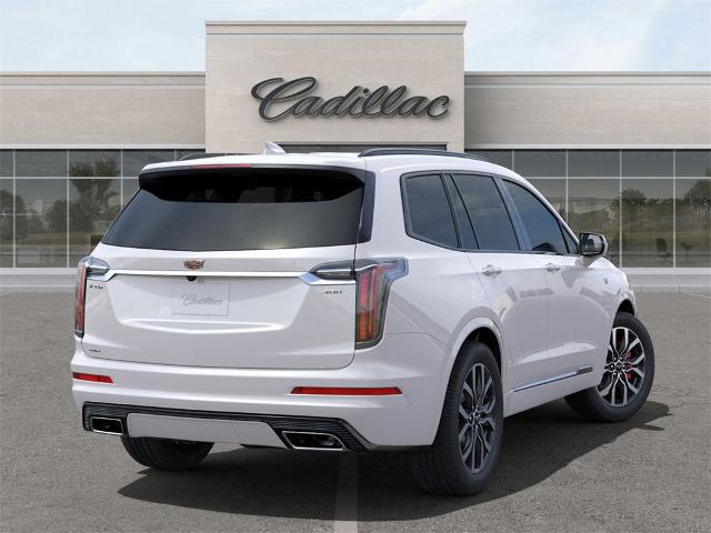 2025 Cadillac XT6 Vehicle Photo in BEACHWOOD, OH 44122-4298