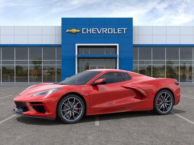 2024 Chevrolet Corvette Stingray Vehicle Photo in WEST FRANKFORT, IL 62896-4173