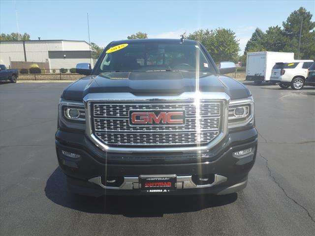 Used 2018 GMC Sierra 1500 Denali Denali with VIN 3GTU2PEJ0JG558031 for sale in Aurora, IL