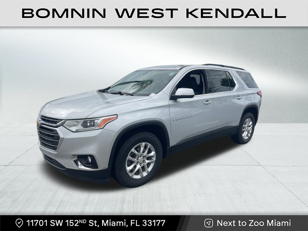 Used 2021 Chevrolet Traverse 3LT with VIN 1GNERHKW3MJ229730 for sale in Miami, FL