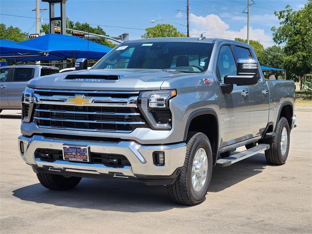 2024 Chevrolet Silverado 2500 HD Vehicle Photo in GAINESVILLE, TX 76240-2013