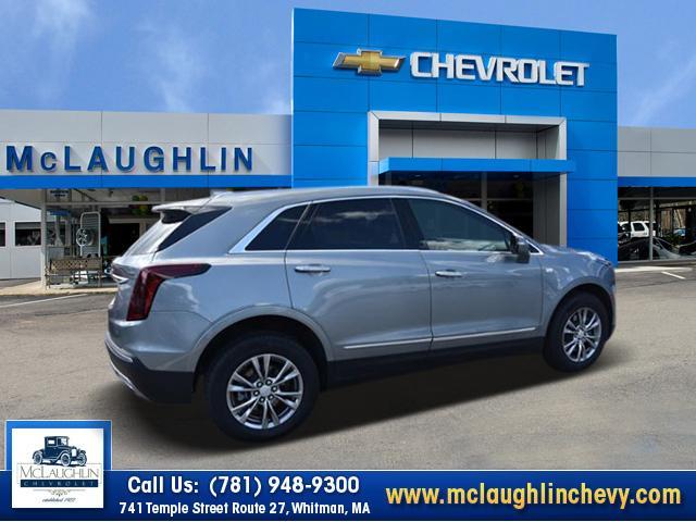 2023 Cadillac XT5 Vehicle Photo in WHITMAN, MA 02382-1041