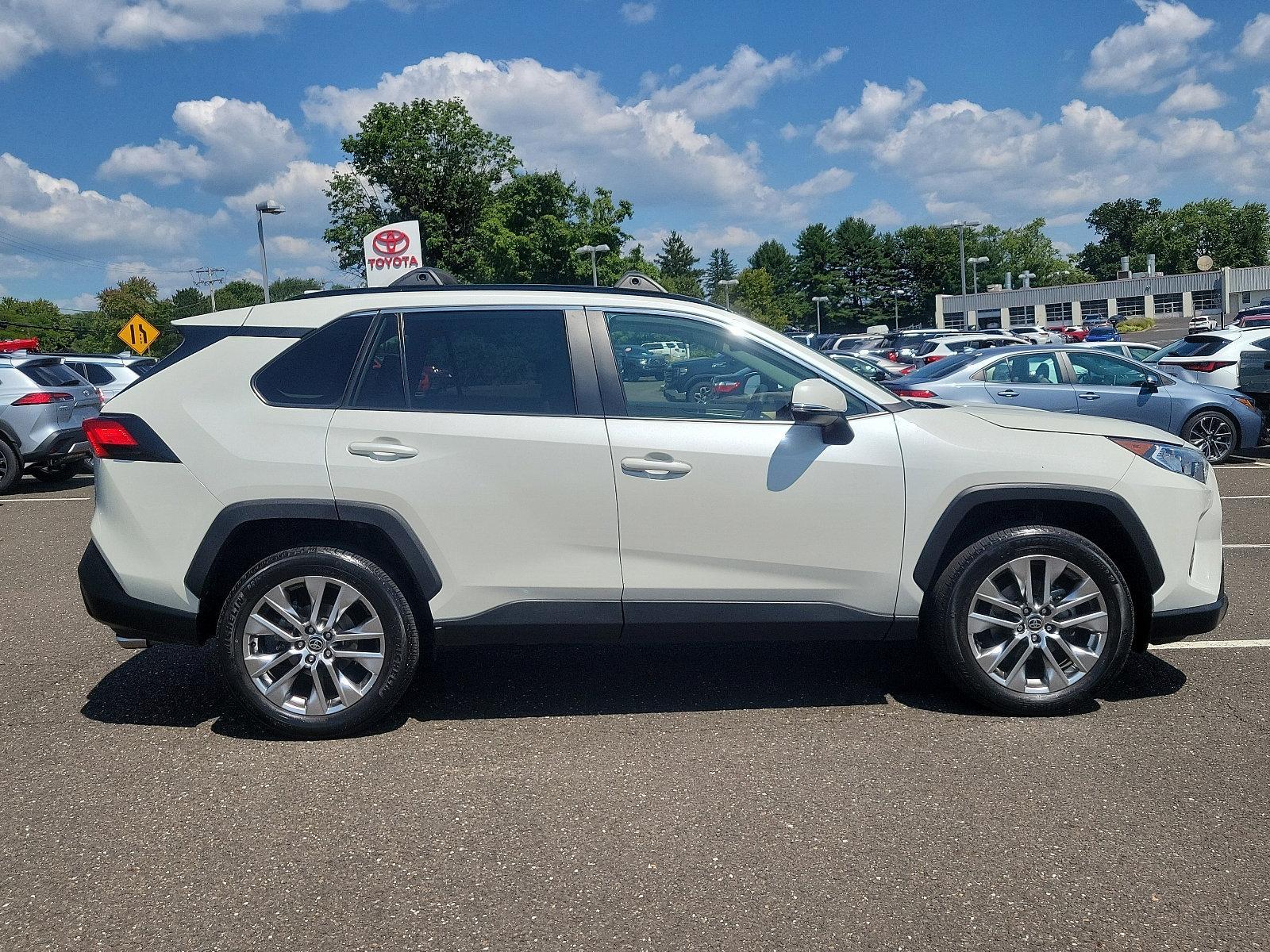 2021 Toyota RAV4 Vehicle Photo in Trevose, PA 19053