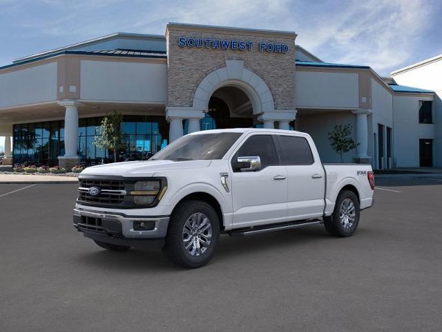 2024 Ford F-150 Vehicle Photo in Weatherford, TX 76087