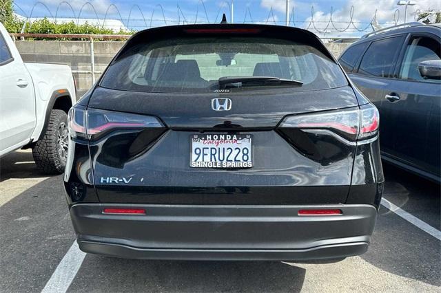 2023 Honda HR-V Vehicle Photo in ELK GROVE, CA 95757-8703