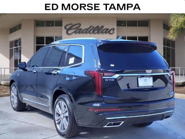 2025 Cadillac XT6 Vehicle Photo in TAMPA, FL 33612-3404