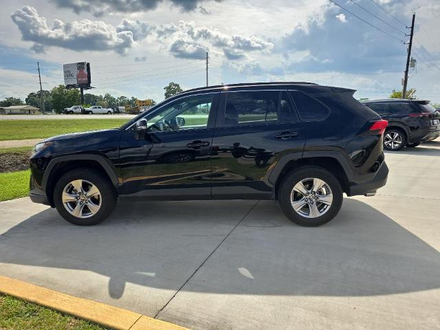 Used 2022 Toyota RAV4 XLE with VIN 2T3P1RFV9NW265506 for sale in Lafayette, LA