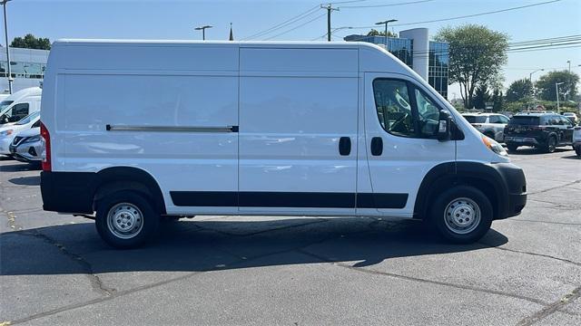 Used 2021 RAM ProMaster Cargo Van Base with VIN 3C6LRVDG7ME523088 for sale in Fairfield, CT