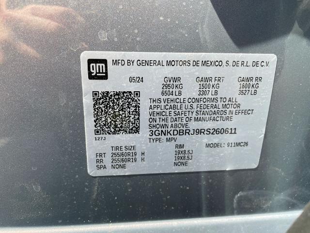 2024 Chevrolet Blazer EV Vehicle Photo in THOMPSONTOWN, PA 17094-9014