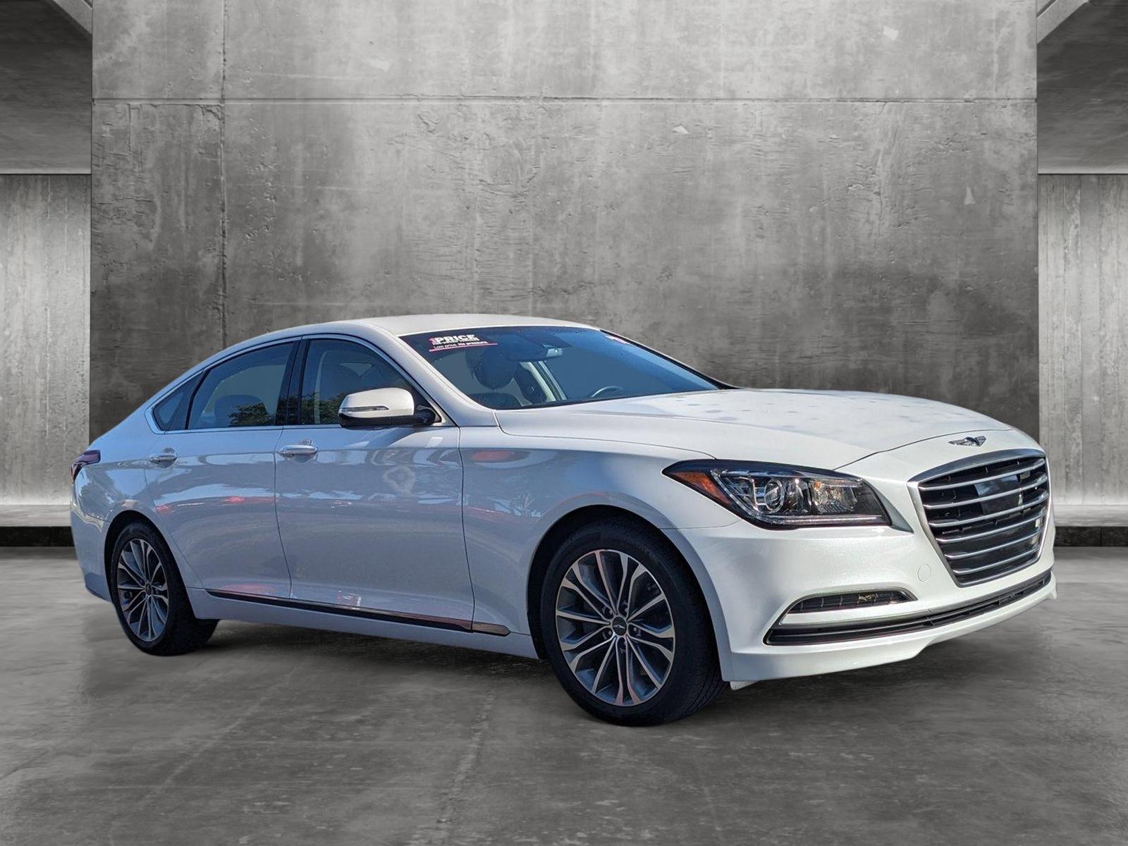 2017 Genesis G80 Vehicle Photo in Wesley Chapel, FL 33544