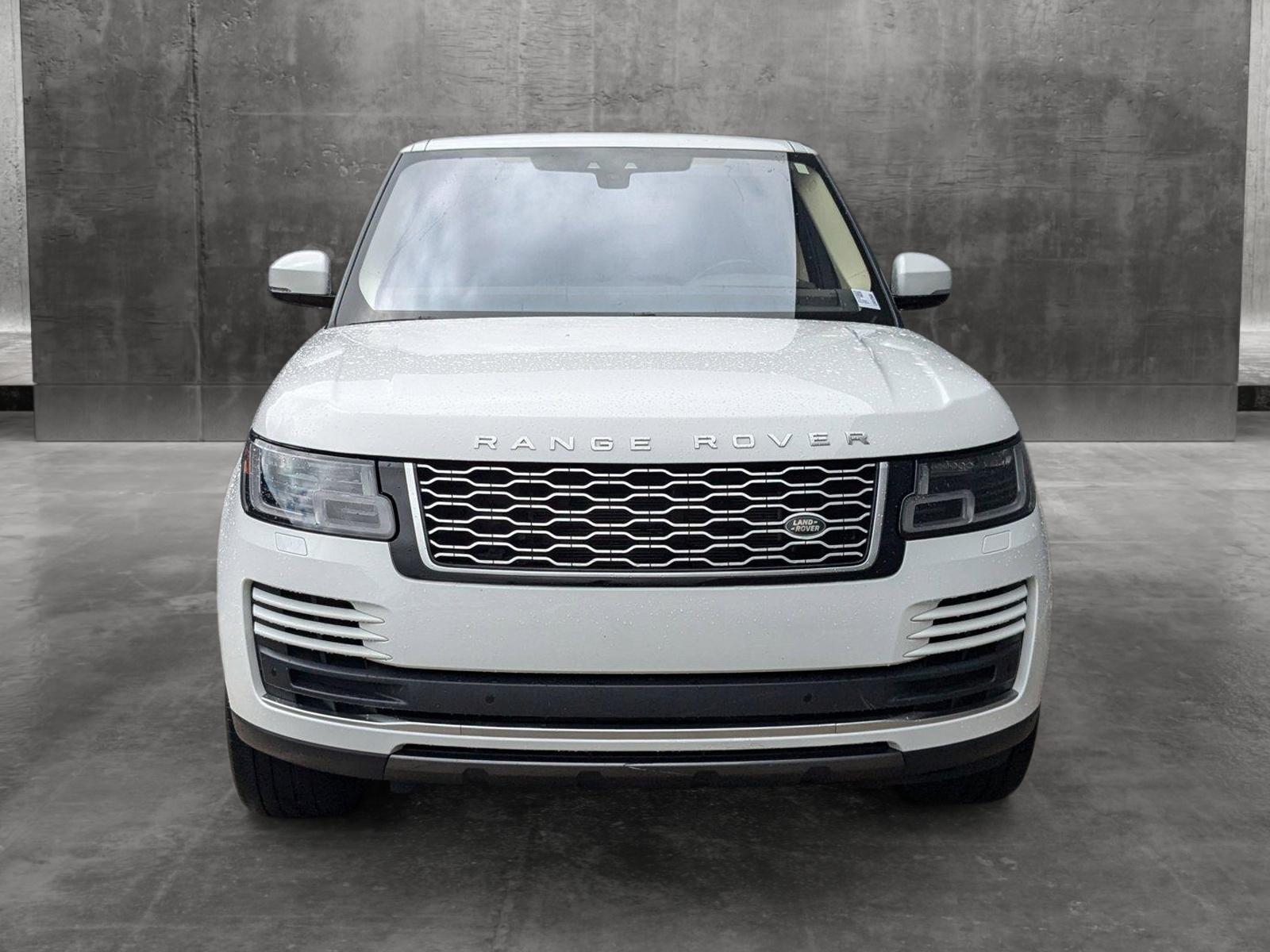 2020 Land Rover Range Rover Vehicle Photo in Pompano Beach, FL 33064