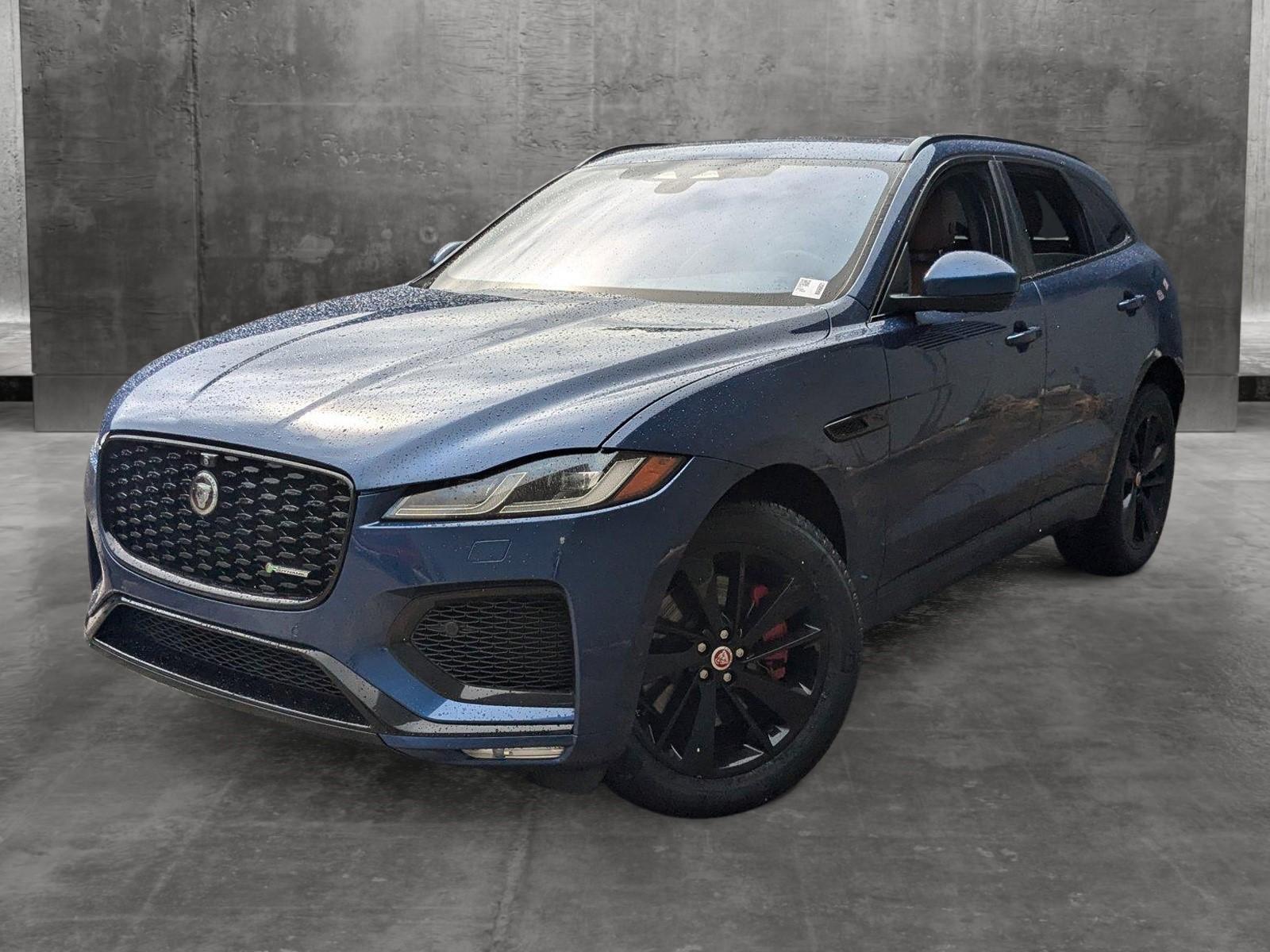 2021 Jaguar F-PACE Vehicle Photo in Pompano Beach, FL 33064