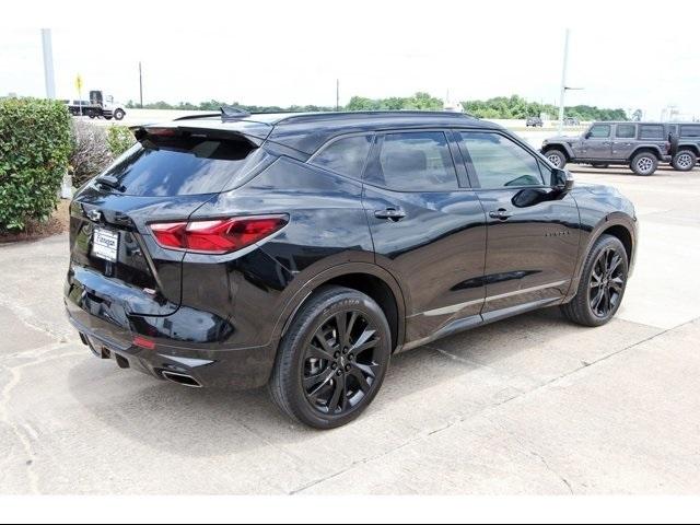 2022 Chevrolet Blazer Vehicle Photo in ROSENBERG, TX 77471-5675