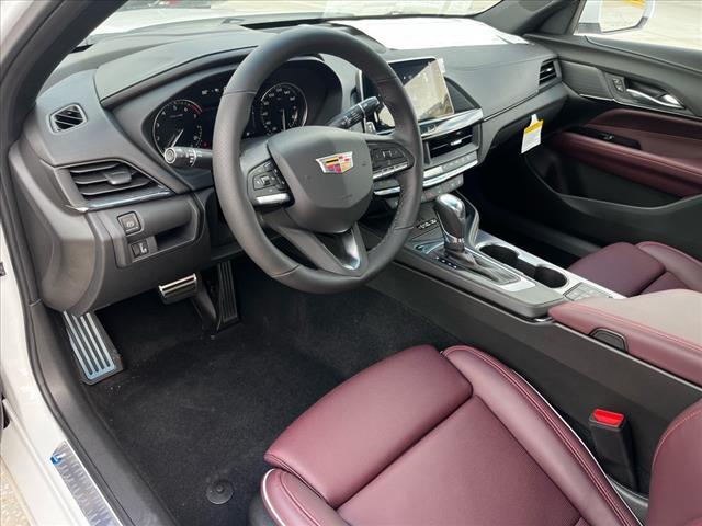 2025 Cadillac CT4 Vehicle Photo in TAMPA, FL 33612-3404