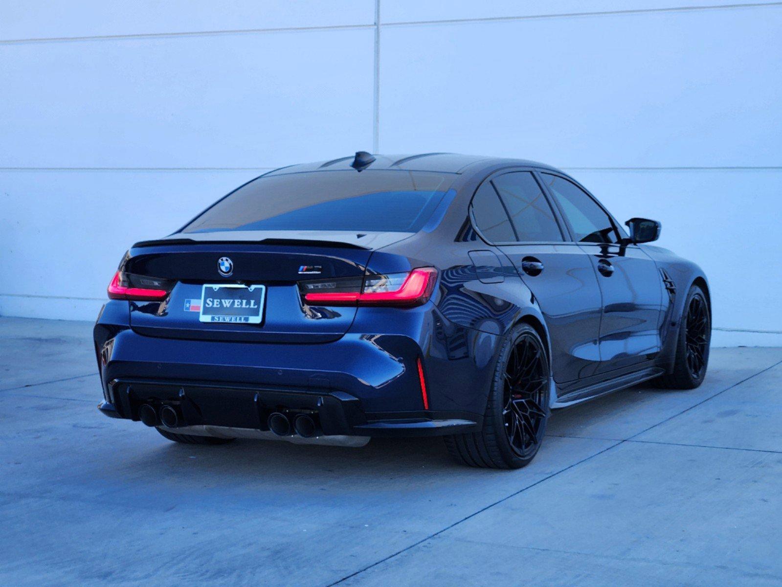 2021 BMW M3 Vehicle Photo in PLANO, TX 75024