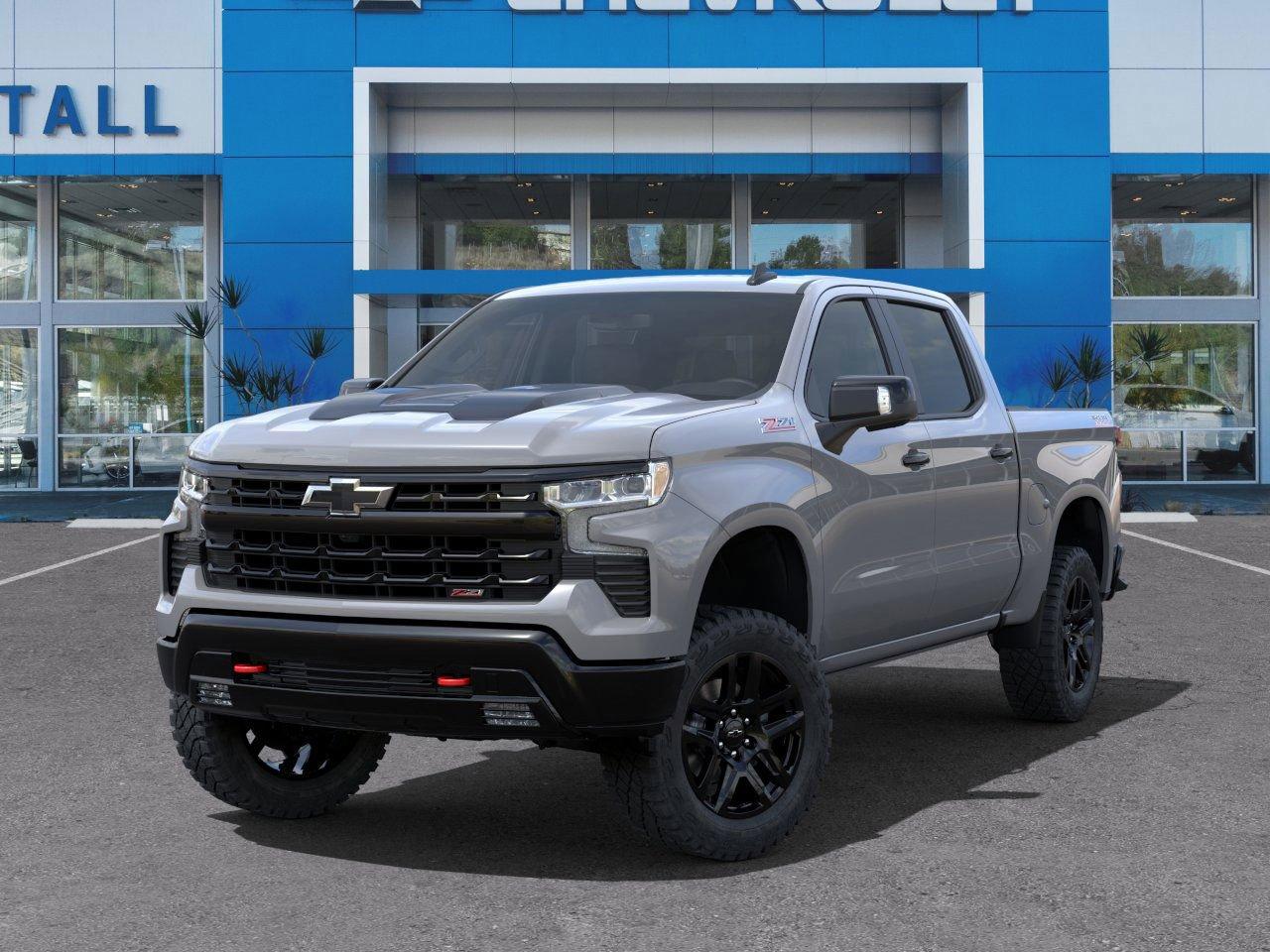 2024 Chevrolet Silverado 1500 Vehicle Photo in LA MESA, CA 91942-8211