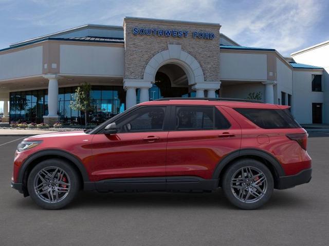 2025 Ford Explorer Vehicle Photo in Weatherford, TX 76087-8771