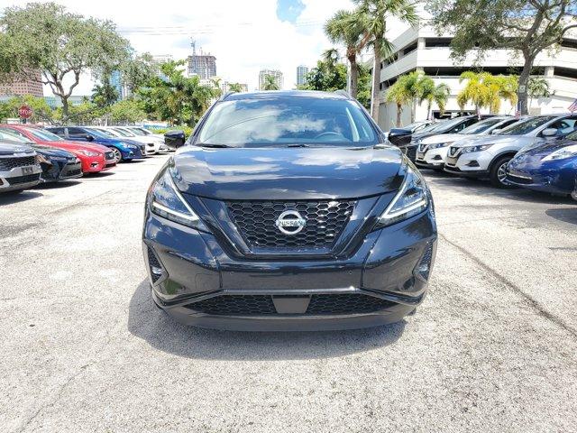 Certified 2022 Nissan Murano SV with VIN 5N1AZ2BS5NC130300 for sale in Fort Lauderdale, FL