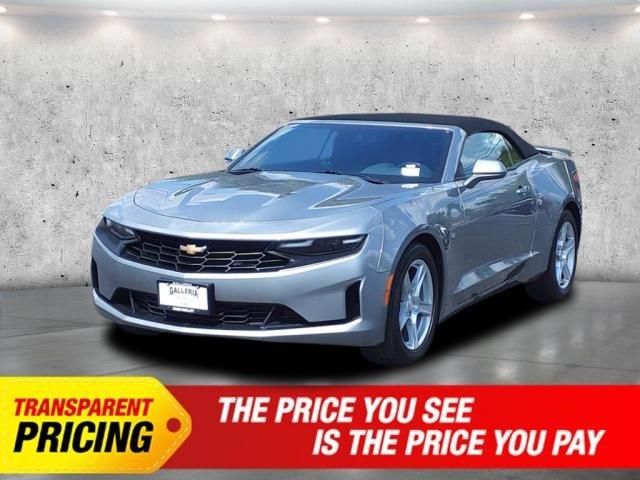 Certified 2023 Chevrolet Camaro 1LT with VIN 1G1FB3DX8P0135890 for sale in Dallas, TX