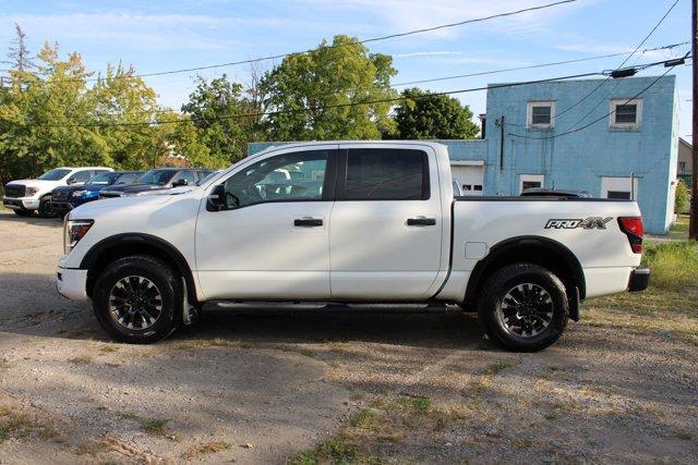 Certified 2021 Nissan Titan PRO-4X with VIN 1N6AA1ED1MN519650 for sale in Indiana, PA