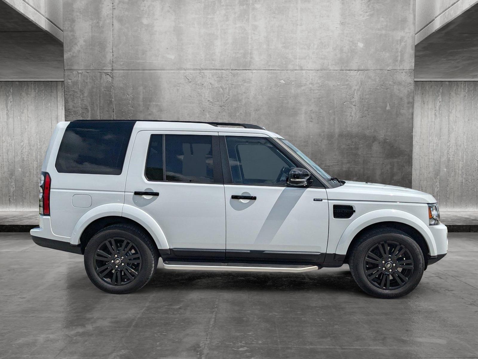 2016 Land Rover LR4 Vehicle Photo in Winter Park, FL 32792