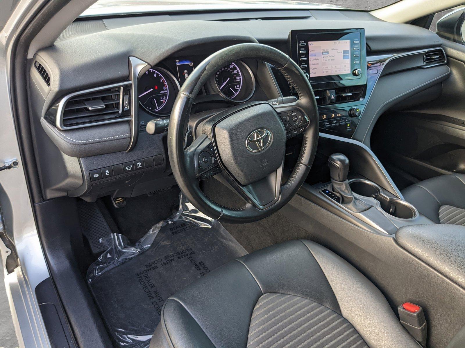 2021 Toyota Camry Vehicle Photo in Davie, FL 33331