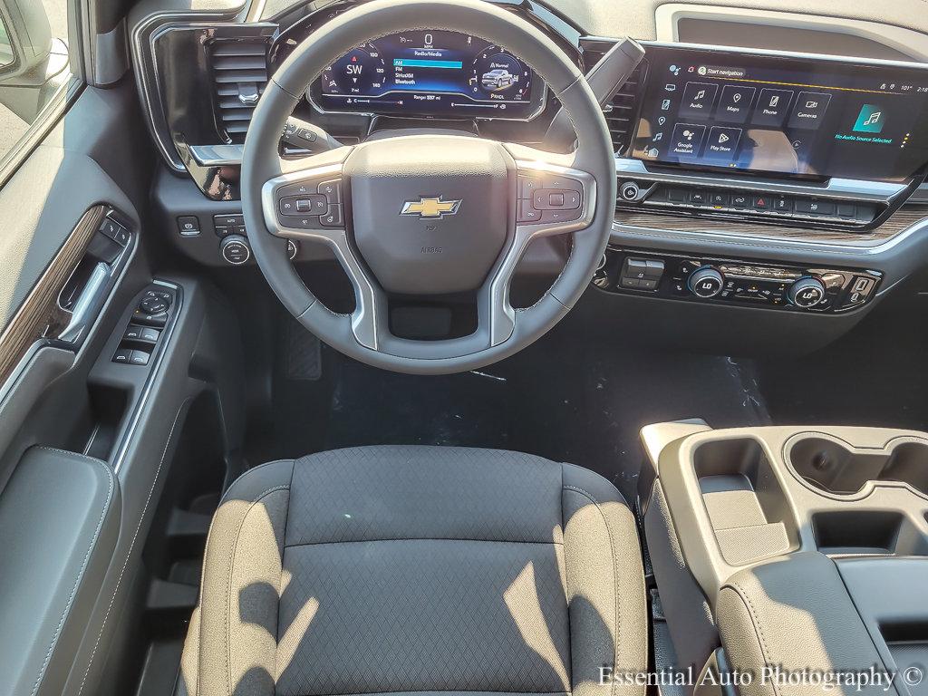 2025 Chevrolet Silverado 1500 Vehicle Photo in AURORA, IL 60503-9326