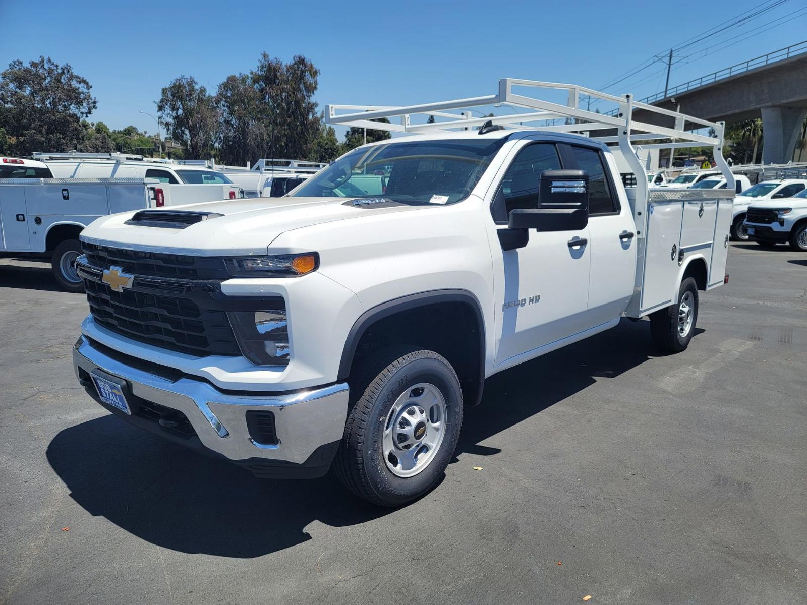 2024 Chevrolet Silverado 2500 HD Vehicle Photo in LA MESA, CA 91942-8211