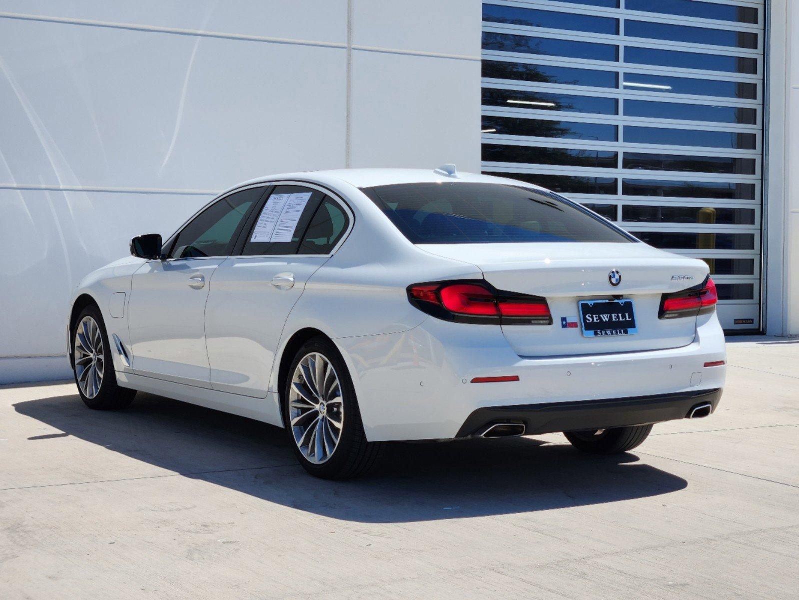 2021 BMW 530e Vehicle Photo in PLANO, TX 75024