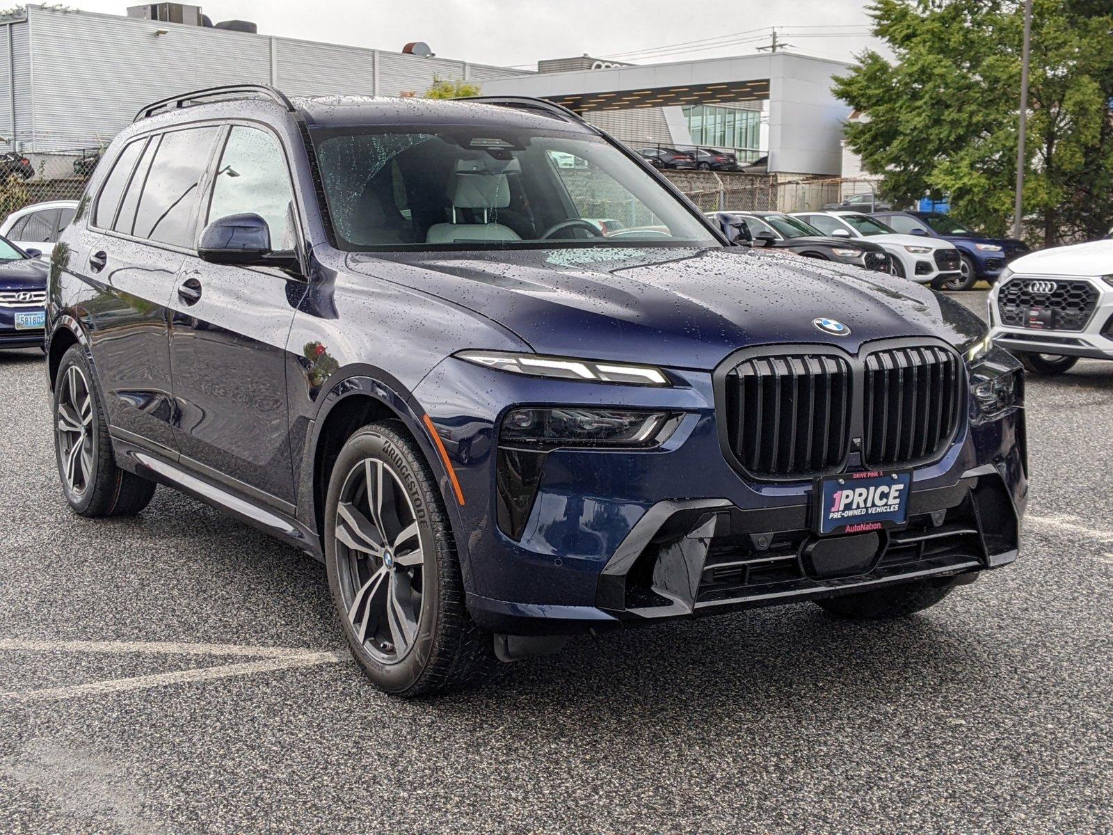 2023 BMW X7 xDrive40i Vehicle Photo in Cockeysville, MD 21030