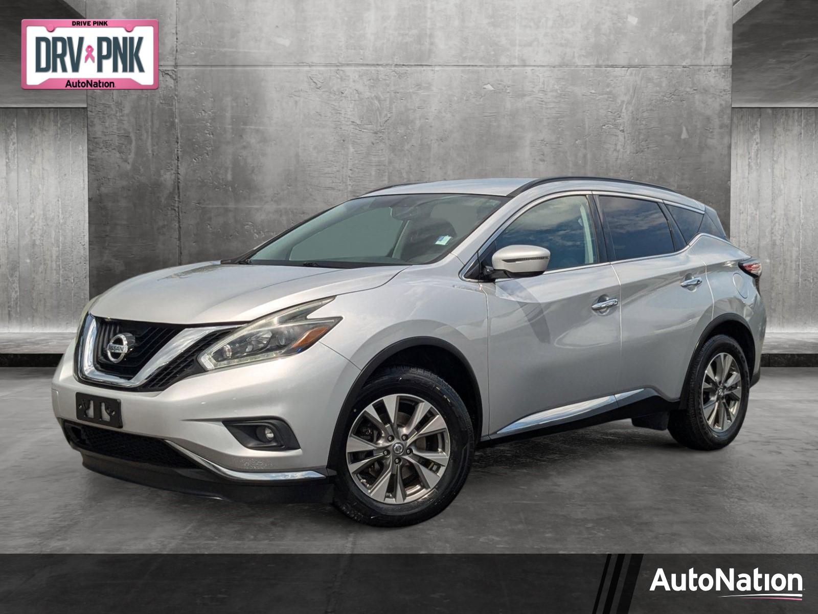 2018 Nissan Murano Vehicle Photo in St. Petersburg, FL 33713